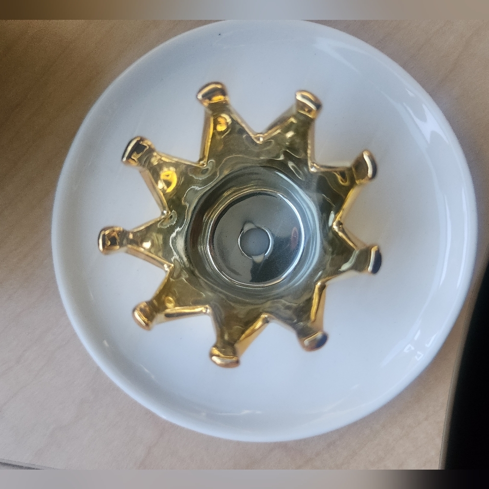 NIB Jewelry/trinket dish/ring holder - Picture 2 of 7